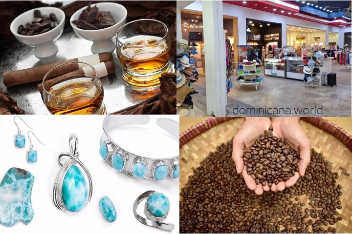 Shopping tour Punta Cana rum cigars coffee larimar chocolate souvenirs mamajuan - Photo 1 of 25